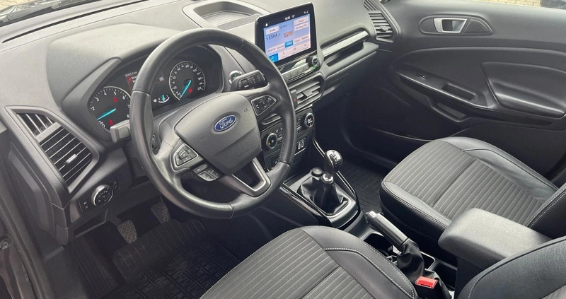 Ford EcoSport cena 55900 przebieg: 90005, rok produkcji 2019 z Strzelce Krajeńskie małe 352